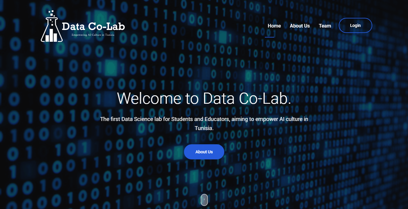 data co-lab link